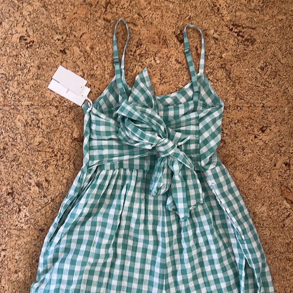 NORDSTROM gingham jumpsuit - Picture 5 of 5